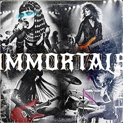 Immortals album cover front